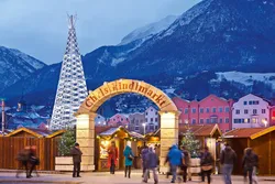 1609-Atmosfere natalizie: Innsbruck