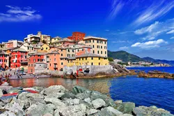 1250-Le Domeniche al mare:  Genova Boccadasse