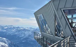 4938-Esperienza in vetta con la Skyway sul Monte Bianco 