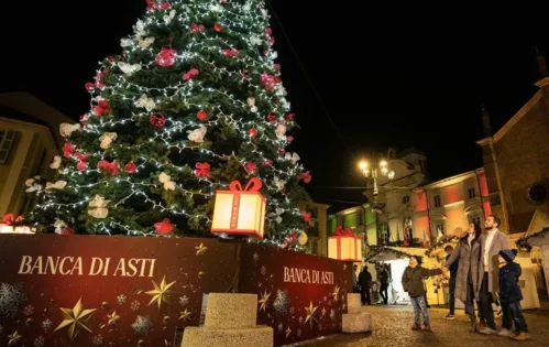 La Magia del Natale nel cuore del Monferrato tra Asti e Govone