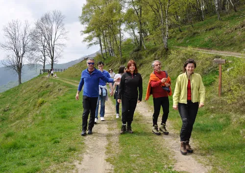 Marzio, la linea Cadorna e i meravigliosi Belvederi sul Lago di Lugano con Stefania Morandi