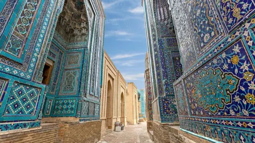 Gran Tour dell’Uzbekistan con Stefania Morandi