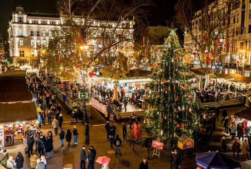 Atmosfere natalizie a Lubiana, Budapest, Graz (CON STEFANIA MORANDI)