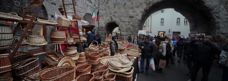 Aosta e la Fiera di Sant’Orso