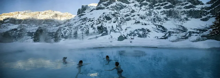 Terme di Leukerbad: le più grandi terme in Svizzera