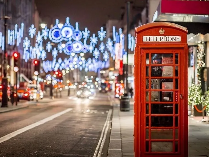 Alla scoperta di Londra con le atmosfere del Natale