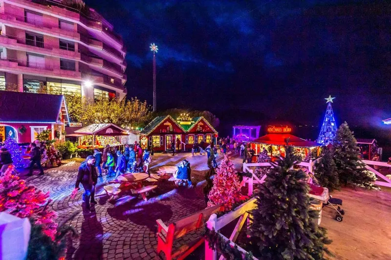 Atmosfere natalizie: Montreux