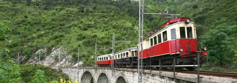 Il treno storico delle tre valli di Genova