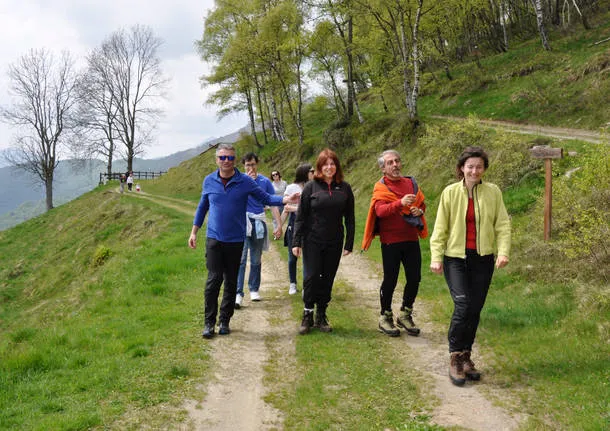 Marzio, la linea Cadorna e i meravigliosi Belvederi sul Lago di Lugano con Stefania Morandi