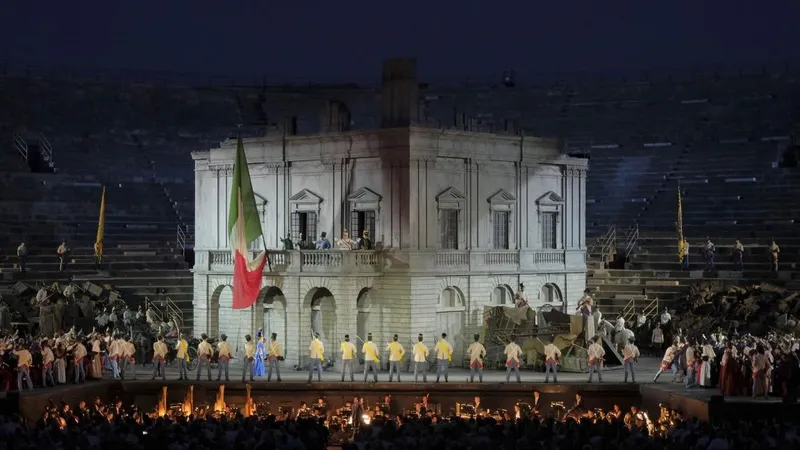 Serata Lirica all’Arena di Verona: Nabucco