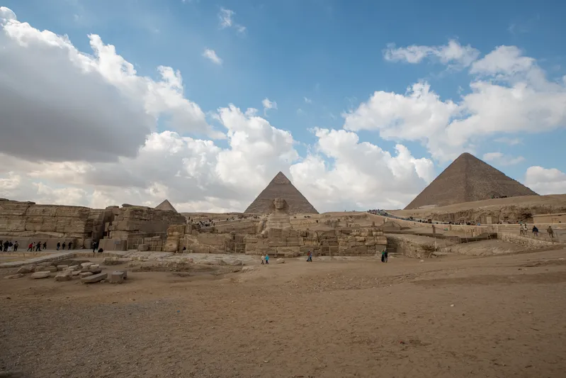 Piramidi e colori del Nilo