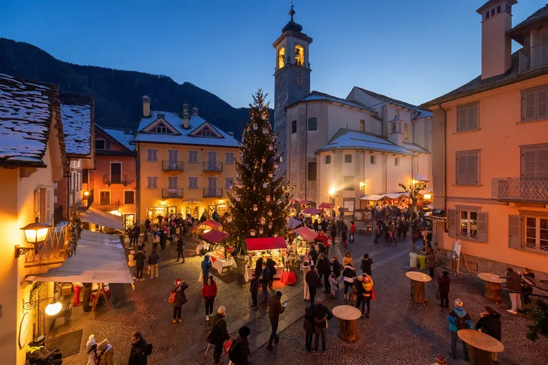 Atmosfere natalizie: Santa Maria Maggiore